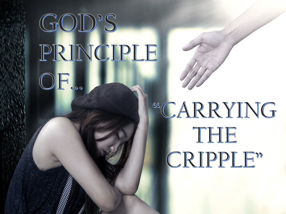 Jan.3rd,2018 - C.O.R.E God's Principle of "Carrying The Cripple"