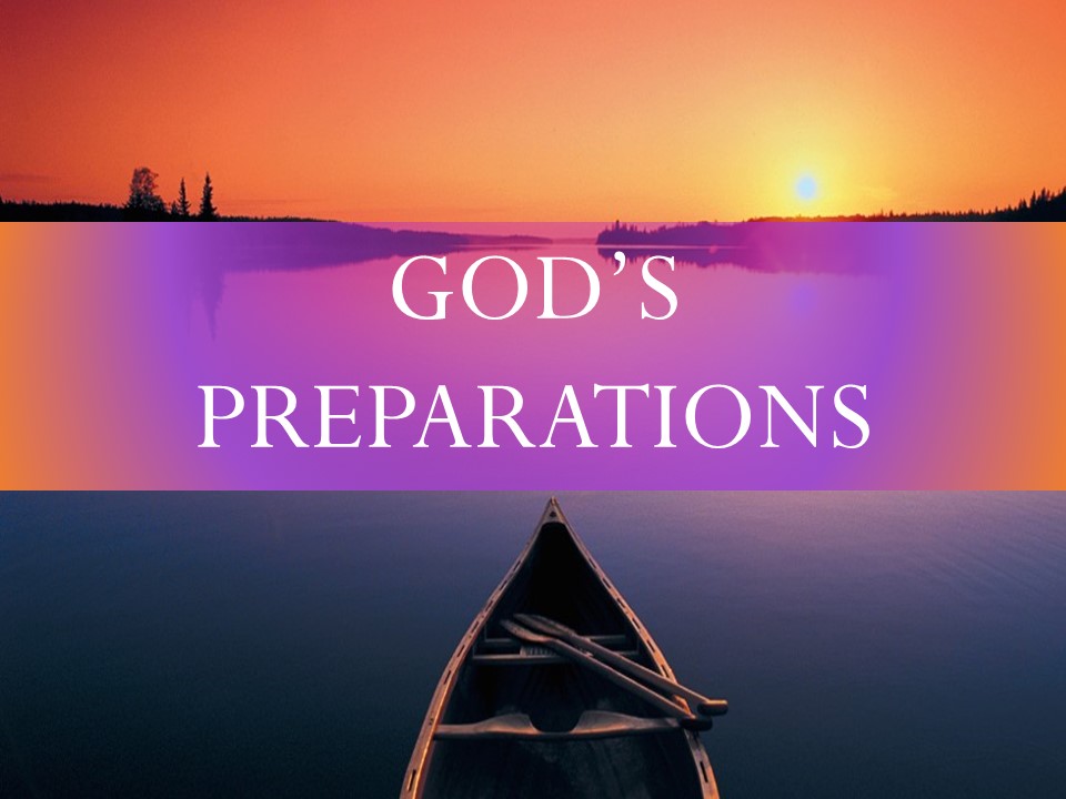 April 19th, 2018 C.O.R.E God's Preparations