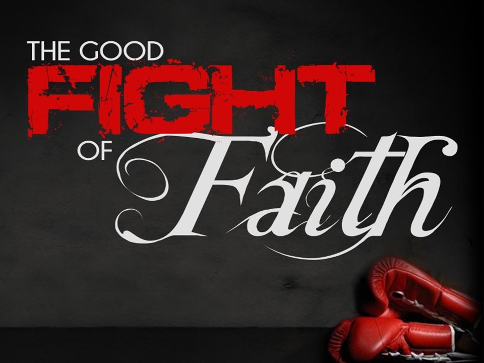 Sept.12th,2018 C.O.R.E The Good Fight of The Faith