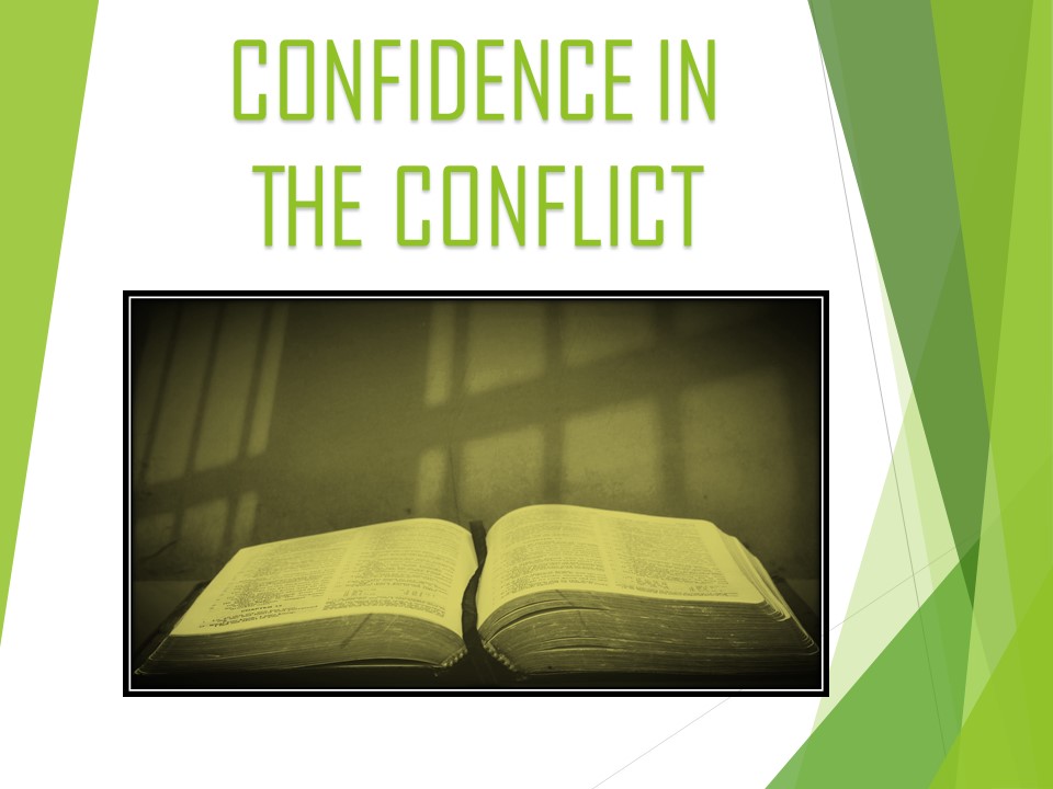 Oct.4th,2018 C.O.R.E Confidence In The Conflict